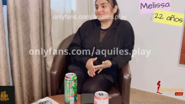 AQUILES PLAY – CASTING DE MELISSA DE 22 AÑOS