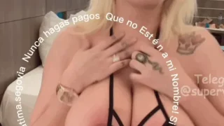 FATIMA SEGOVIA – Sensual Dance and Playful Toy Tease
