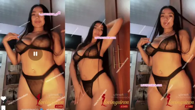 Gene Marquinez – nos seduce sacandose su lenceria FANSLY