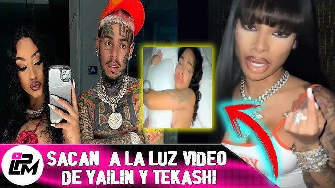 YAILIN LA MAS VIRAL COMPILATION VIDEOS S TEKASHI