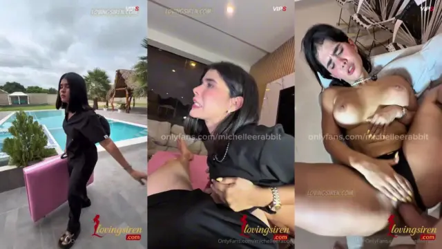 MICHELLE RABBIT – ONLYFANS – MASAJES TANTRICOS AL PATRON XXX