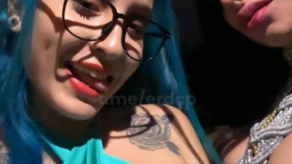 VALEGUT Y CARLA ROSE BLACK DUO LESBICO XXX