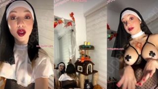 NINA PARODI – LIVE POR HALLOWEEN CASTIGANDO A LOS PECADORES ONLYFANS