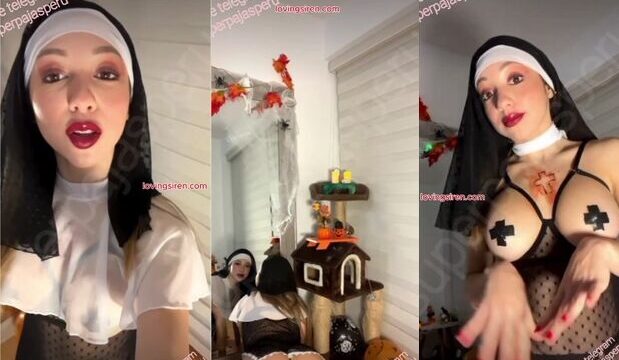NINA PARODI – LIVE POR HALLOWEEN CASTIGANDO A LOS PECADORES ONLYFANS