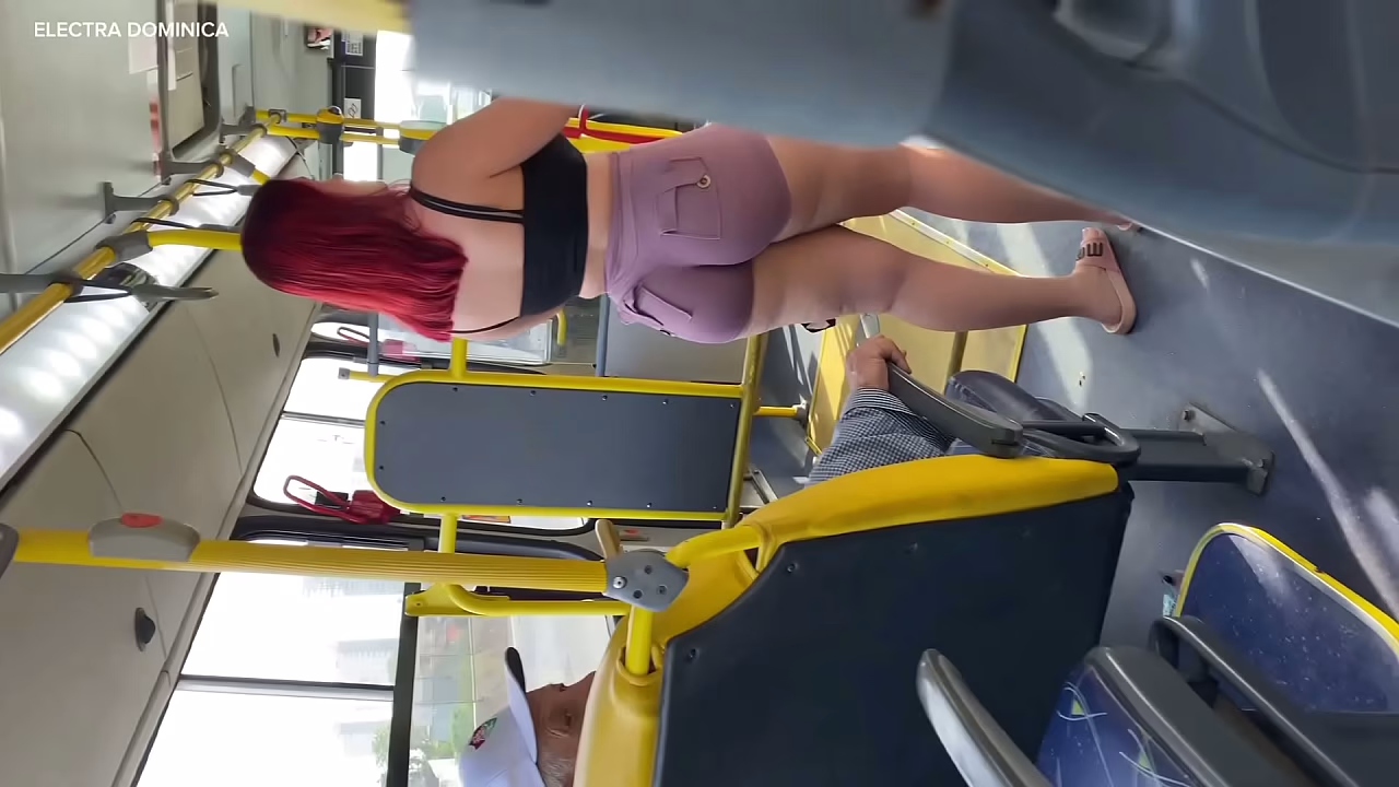 Llevé a mi empleada doméstica a casa, ¡mira lo que hizo en el autobús, me volví loco!